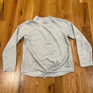Old Navy fleece long sleeve shirt. Girls size L 10-12